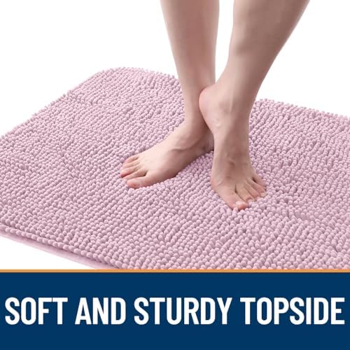 OLANLY Dog Door Mat for Muddy Paws 54x32, Super Absorbent Chenille Mud Mat - Image 4