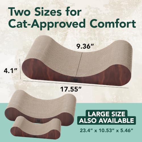 Necoichi Cardboard Cat Scratcher Bed - Image 5