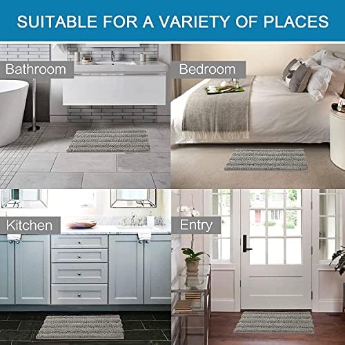 H.VERSAILTEX Bathroom Rugs Bath Rugs - Image 6