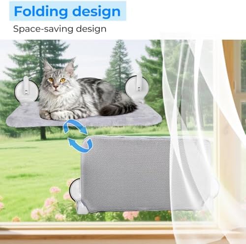 L&W BROS. 2PC Cat Window Perch - Image 4