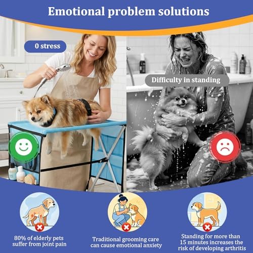 Foldable Pet Grooming Hammock - Image 5