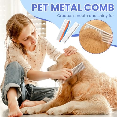 Self Cleaning Shedding Brush - Image 3