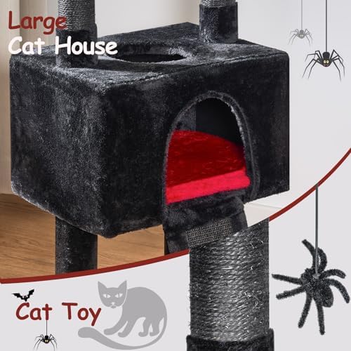 BEWISHOME Cat Tree Tower for Indoor Cats, Gothic Cat Trees - Image 6