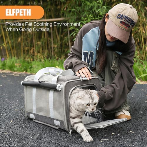 Pet Carrier with Wheels - Image 5