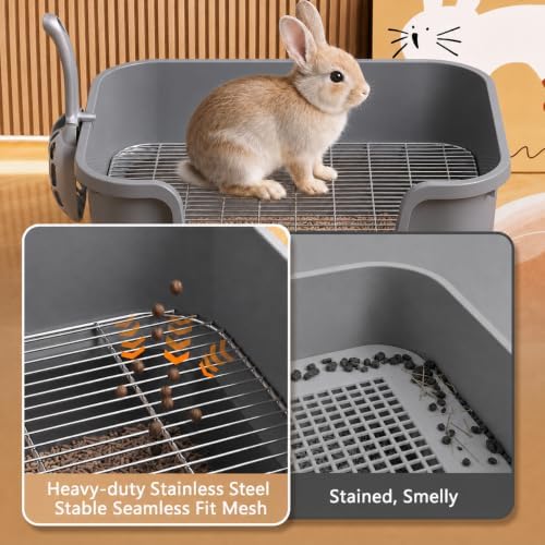 Stainless Steel Sifting Litter Box - Image 6