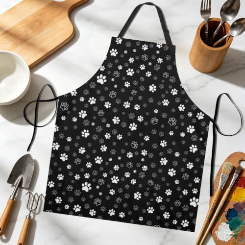 Art Apron with Pocket for Women Men - Image 7
