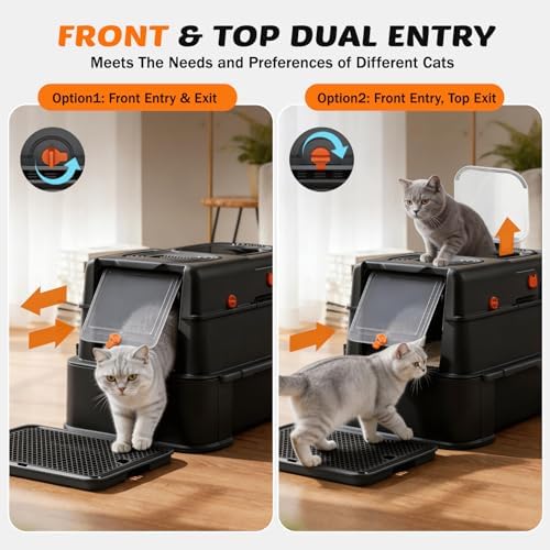 Stainless Steel Litter Box - Image 4