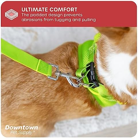 Downtown Pet Supply Step in Dog Harness No Pull, Atomic Yellow - Image 5