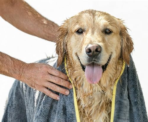 Nano Towels Pet Luxury Grooming Towel. Use - Image 3