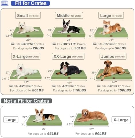 Waterproof Orthopedic Outdoor Dog Bed XL - Image 2