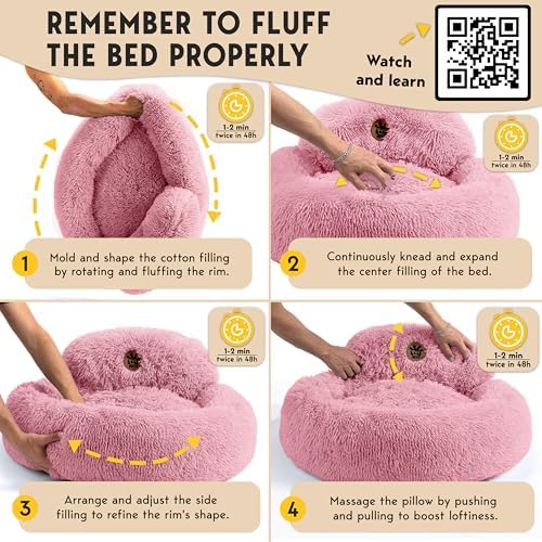 PetJett Calming Medium Dog Bed - Image 6