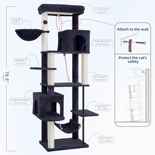 Gitelsnour Cat Tree, Cat Tower - Image 7