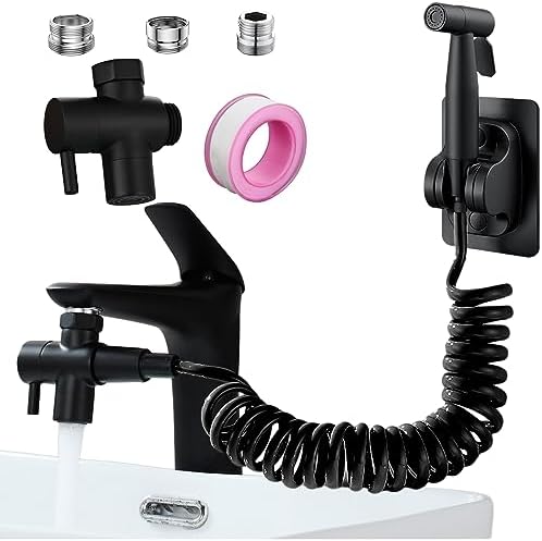 Handheld Bidet Sprayer Attachment G1/2 Toilet Bidet by Roscid