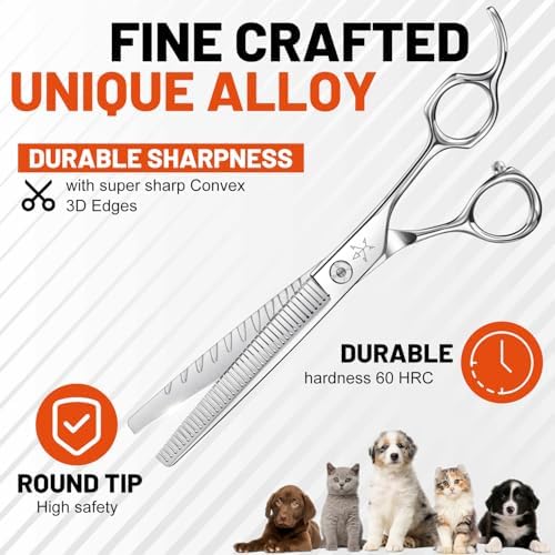 High-end Professional Dog Grooming Thinning Scissors Teeth Cutting Blending - Image 5