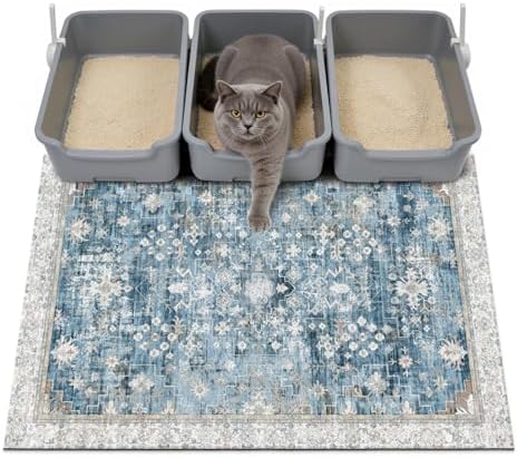 Cat Litter Mat Litter Trapping Mat by Unknown