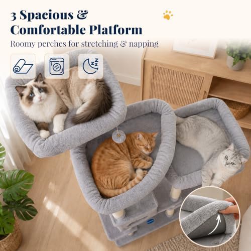 Hey-brother Cat Tree Tower - Image 5