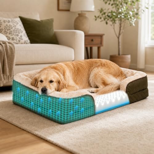 Orthopedic Memory Foam Dog Bed - Image 6