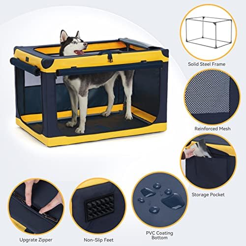 A 4 Pet 26-in Collapsible Soft Dog Crate, Small Dogs - Image 5