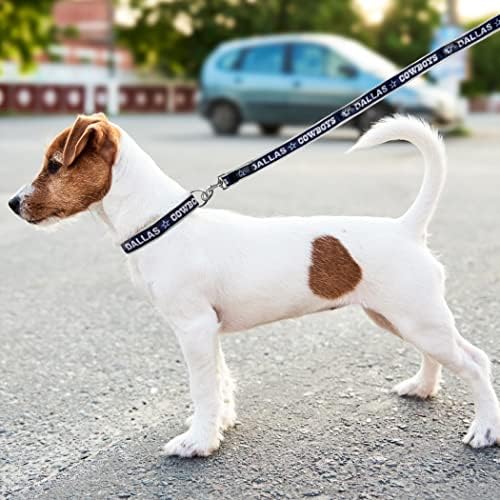 NFL PET Leash Dallas Cowboys Dog Leash, Medium Football Team Leash - Image 6