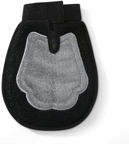 Wags & Wiggles Dual-Sided Dog Grooming Glove, One Size - Image 2