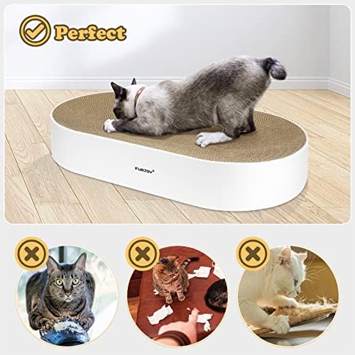 Cat Scratcher, Round Cat Scratching Lounge Bed Sofa, Cat Scratcher Bowl - Image 7