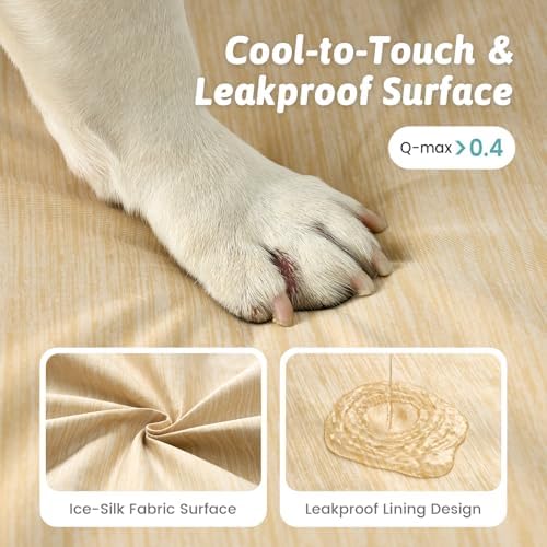 COZY KISS Orthopedic Dog Cooling Bed - Image 4