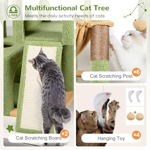 Globlazer Z78 Heavy Duty Cactus Cat Tree - Image 5