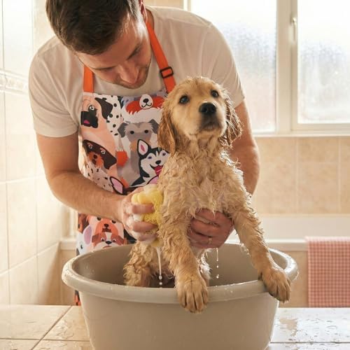 Dog Grooming Waterproof Apron - Image 6