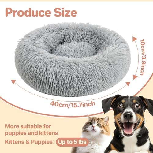 RAINFLOW Cat Bed Indoor Calming - Image 2