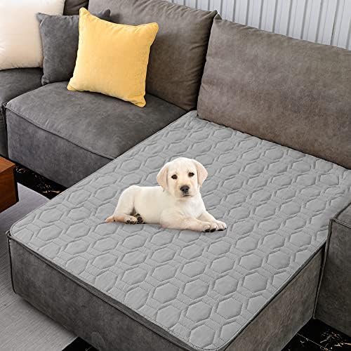 Waterproof Blanket Couch Cover for Dogs Non-Slip Pet Sofa Protector by TcksstexFauxFurDogBedCover