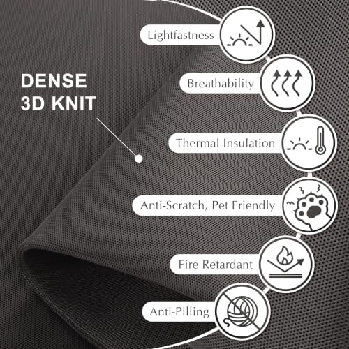 DECOLAB Room Divider Panel, Standing Privacy Partition Wall 29"x65" - Image 5