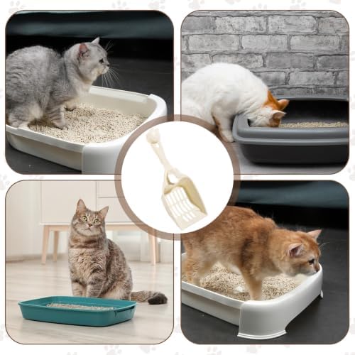 COMNICO Cat Litter Scoop, Kitty Litter Sifter Scooper - Image 7