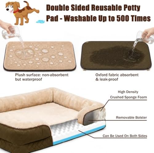 Orthopedic Memory Foam Dog Bed - Image 2