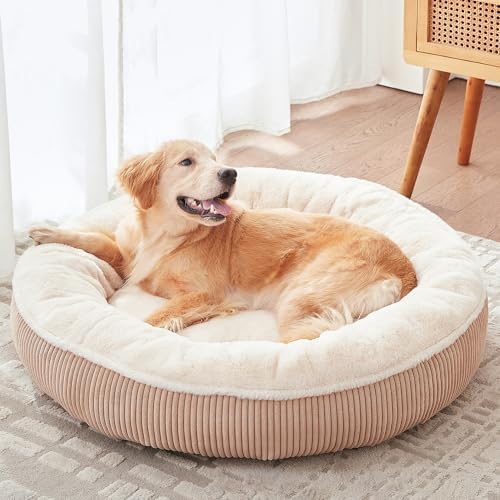 36 inches Calming Donut Dog Bed by BedStillLoveStill