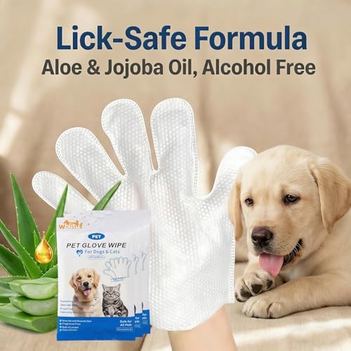Pet Cleaning Gloves | Extra Thick Disposable Grooming Gloves - Image 6