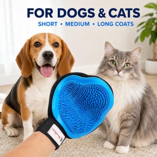 Warren London 2-in-1 Pet Grooming Glove - Image 4