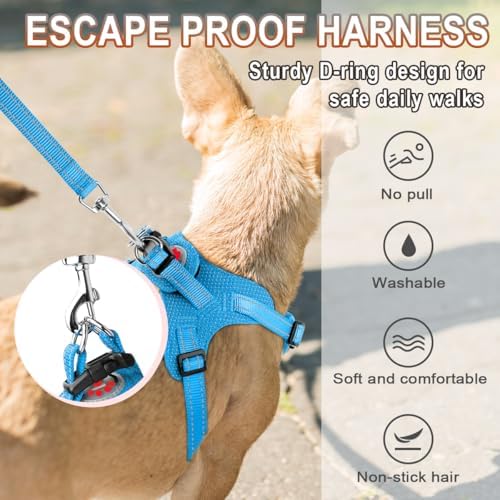 BARKBAY Dog Harness Medium Sized Dog, No Pull Puppy Harness, Step-in Dog Vest - Image 4
