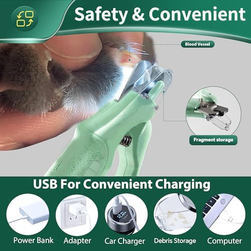 CATPICK 2-in-1 Cat & Dog Nail Clippers - Image 2