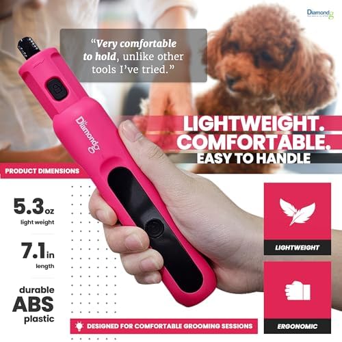 Diamondg Micro Dog Nail Grinder - Image 4