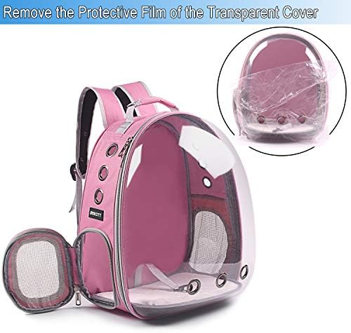 Cat Backpack Carrier Breathable Pet Travel Bag - Image 2