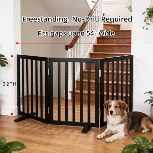 ZJSF Freestanding Indoor Dog Gate - Image 2