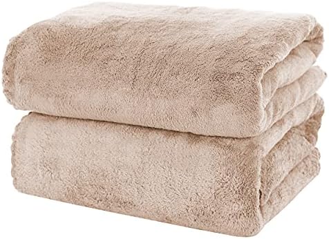 MOONQUEEN 2 Pack Premium Bath Towel Set by MOONQUEEN