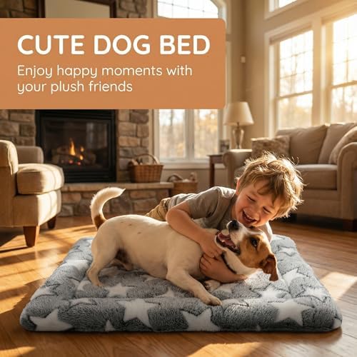 Dog Bed Mat - Reversible Dog Crate Bed Mats, Soft & Breathable Kennel Pad - Image 2