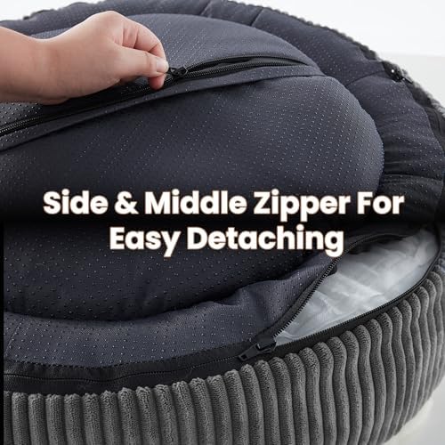 33 inches Calming Donut Dog Bed - Image 6