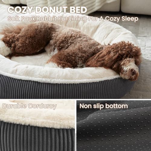 42 inches Calming Donut Dog Bed - Image 2