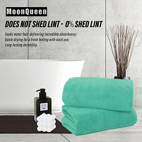 MOONQUEEN 6 Pack Premium Bath Towel Set - Image 3