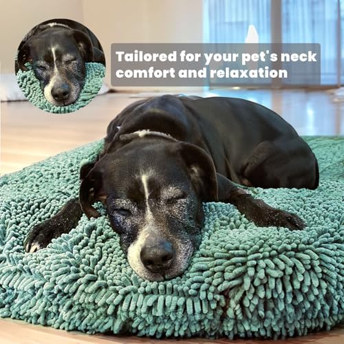 Muddy Mat®Cloud K-9 Bed for Dogs & Cats, Soft & Relaxing Donut Dog Bed - Image 3