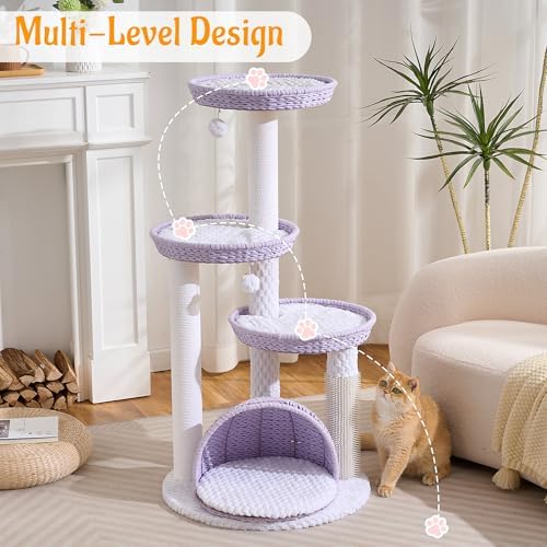 HITTITE Modern Cat Tree Tower - Image 2