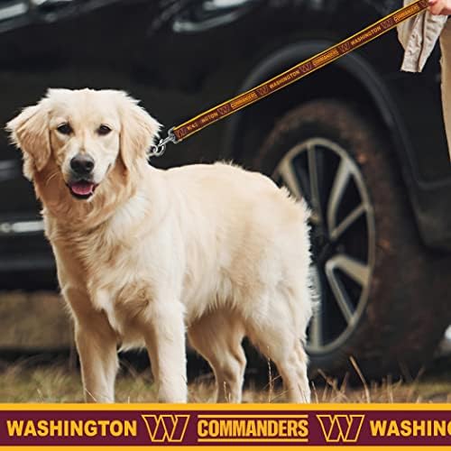 NFL PET Washington Commanders Dog Leash, Medium Football Team Leash - Image 3