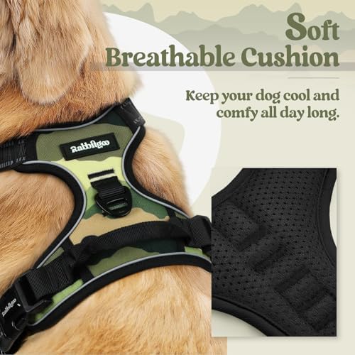 rabbitgoo Dog Harness, No Pull Medium Sized - Image 2